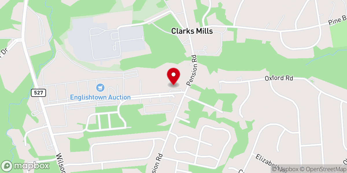 Map showing location of Community Refuge Church