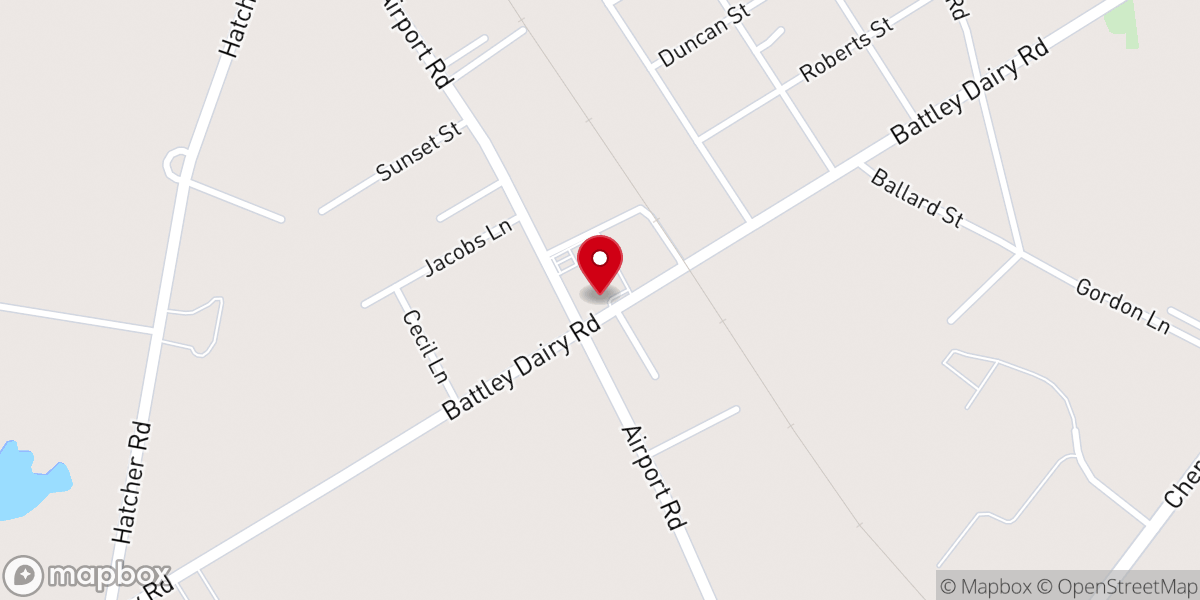 Map showing location of Outreach Children's Ministries