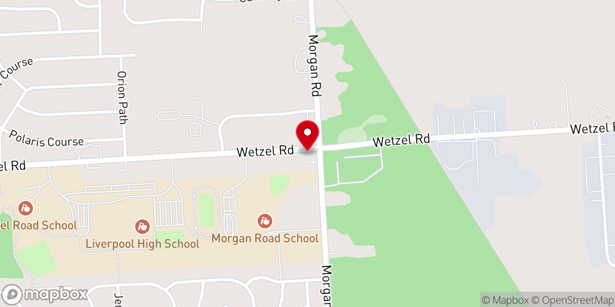 Map showing location of Church of St. Mary the Virgin