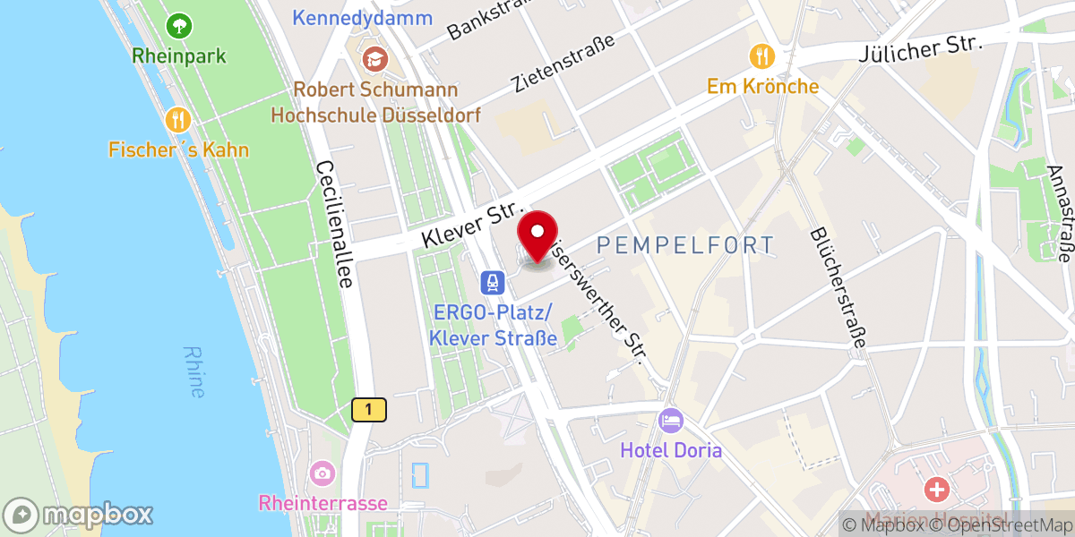 Map showing location of St. Adolfus