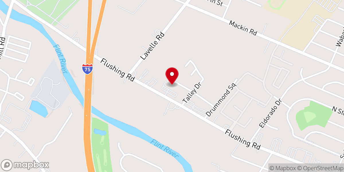 Map showing location of Gen2Gen Ministries North