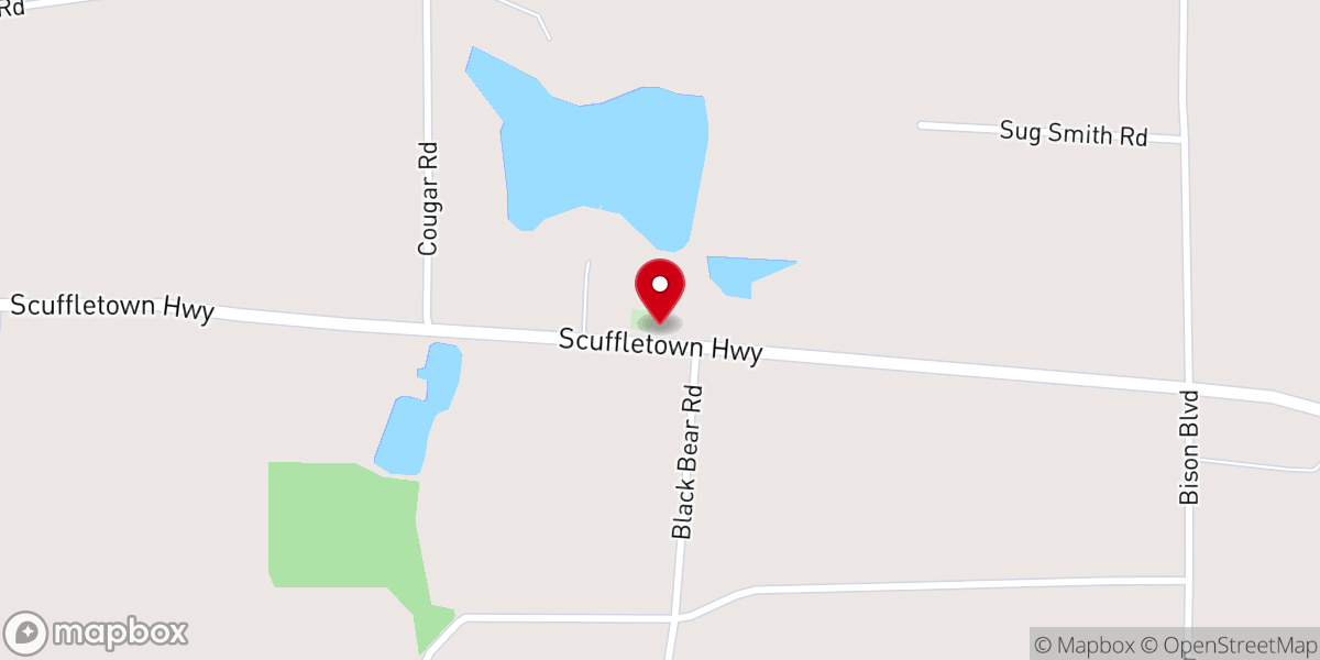 Map showing location of Jesus Church