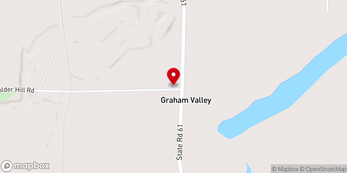 Map showing location of Fletcher Chapel