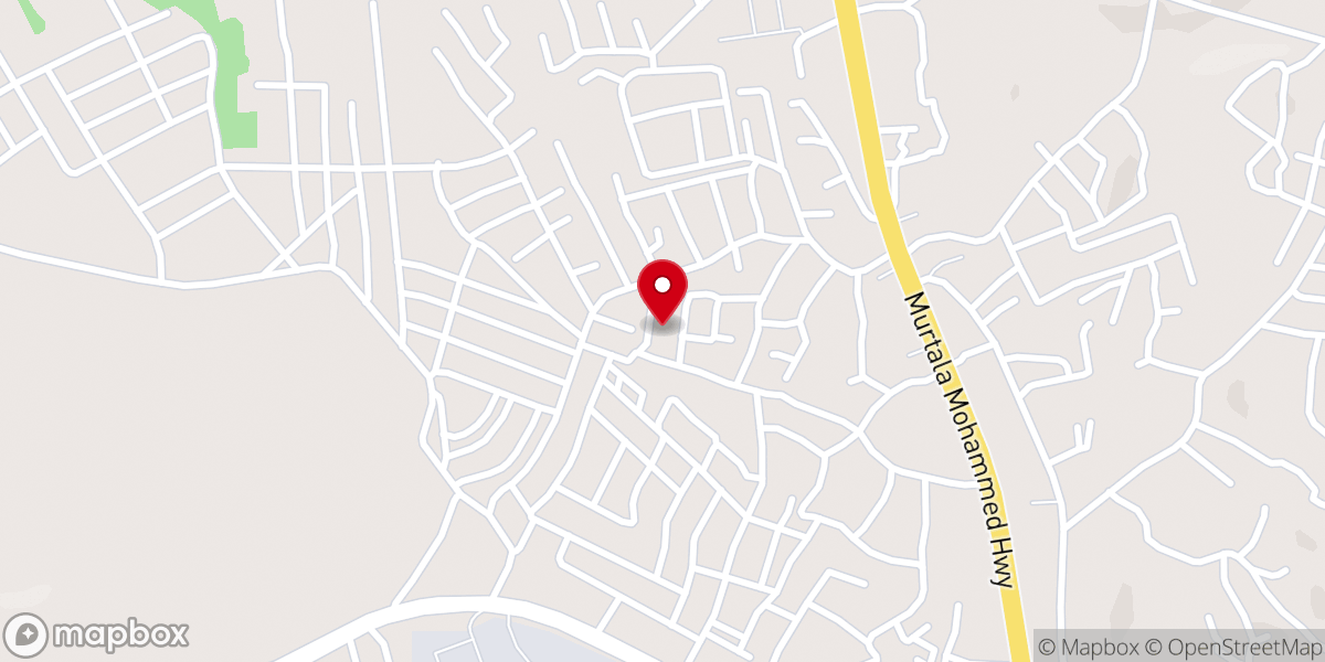Map showing location of ST MARIA FUSTINA CATHOLIC CHURCH