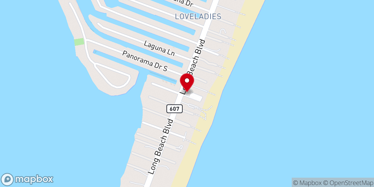 Map showing location of St. Clare's Church