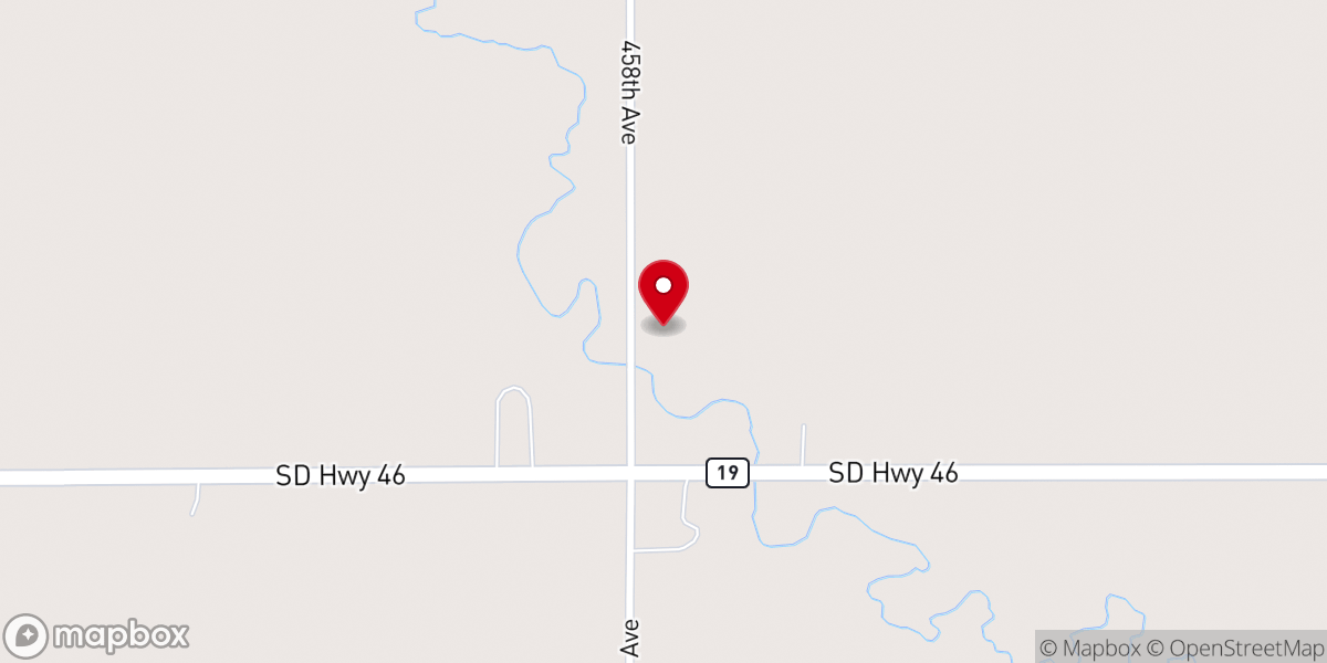 Map showing location of Immanuel Free Lutheran