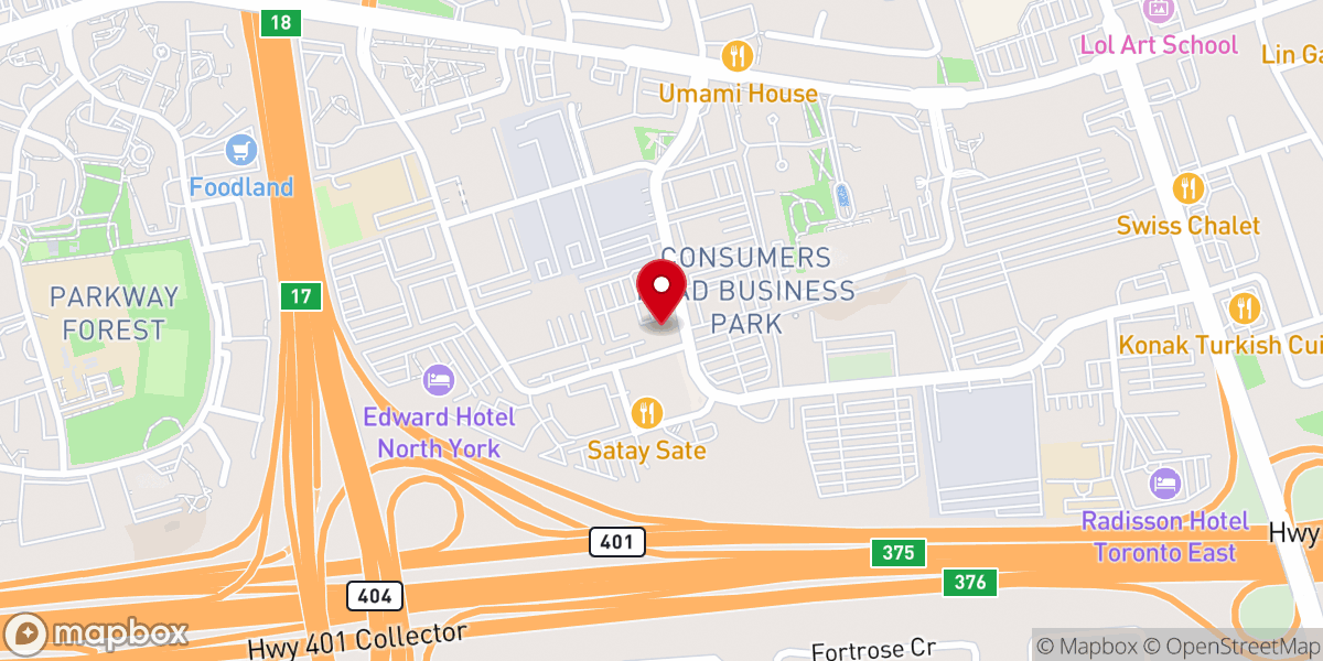 Map showing location of Carmel Logos Baptist Church