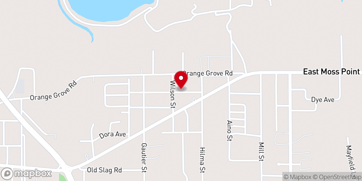 Map showing location of FreeWill Pentecostal Church of God