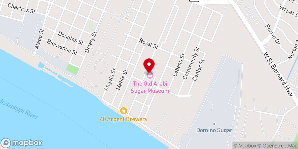 Map showing location of Aycock Barn