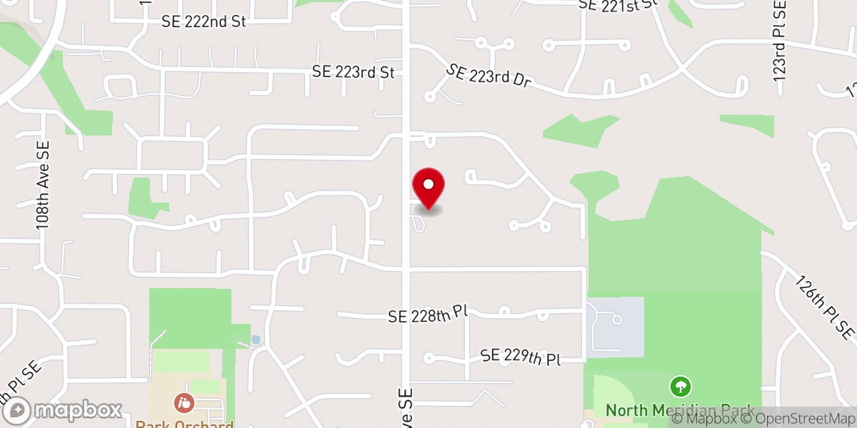 Map showing location of The Purpose Church