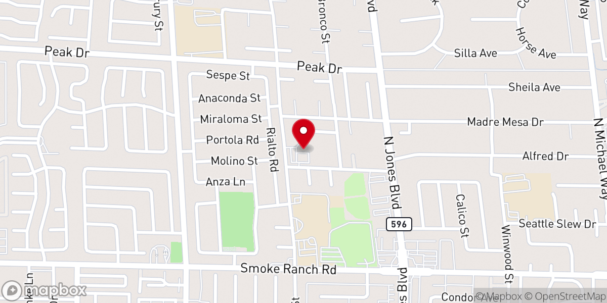 Map showing location of Saint Mary Coptic Orthodox Church