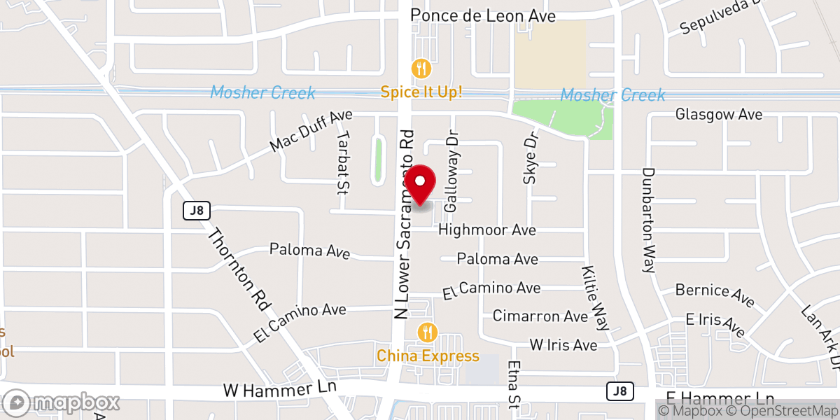 Map showing location of Christian & Missionary Church