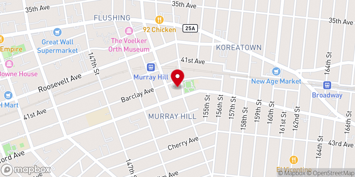 Map showing location of Immanuel Community Church