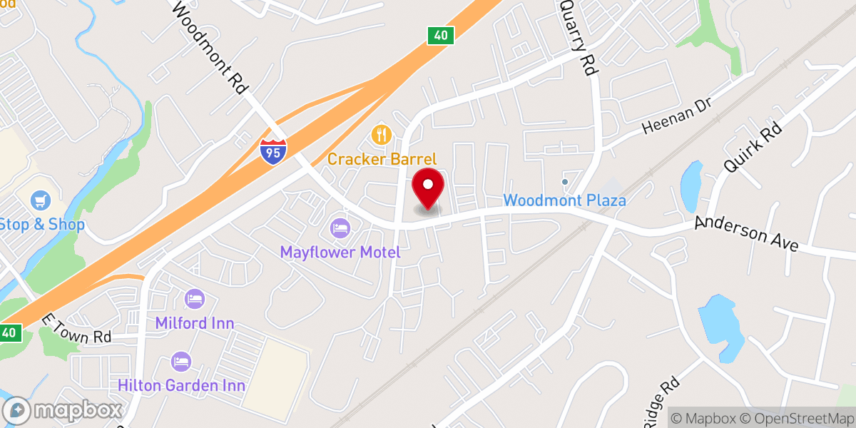 Map showing location of Wellspring Community Center
