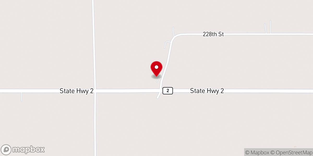 Map showing location of Lighthouse Christian Center