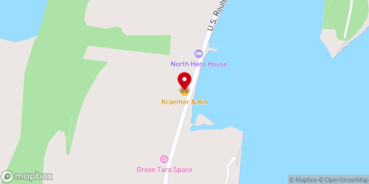 Map showing location of Kraemer & Kin
