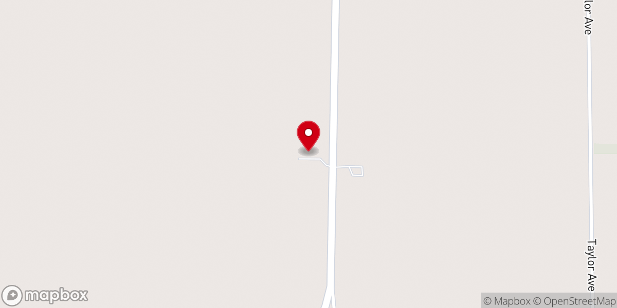 Map showing location of Immanuel Lutheran Church