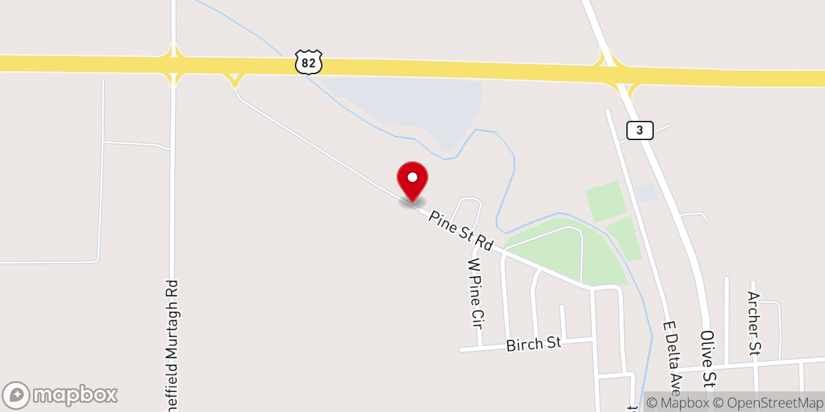Map showing location of House of Prayer Ministries