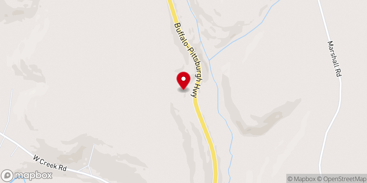 Map showing location of Covenanter Church