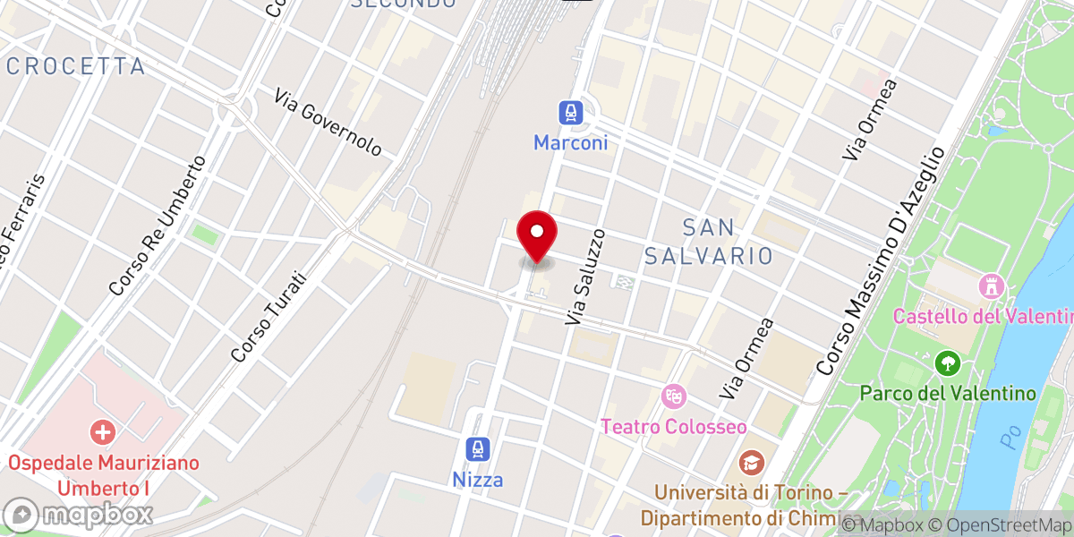 Map showing location of Cappellania Latinoamericana