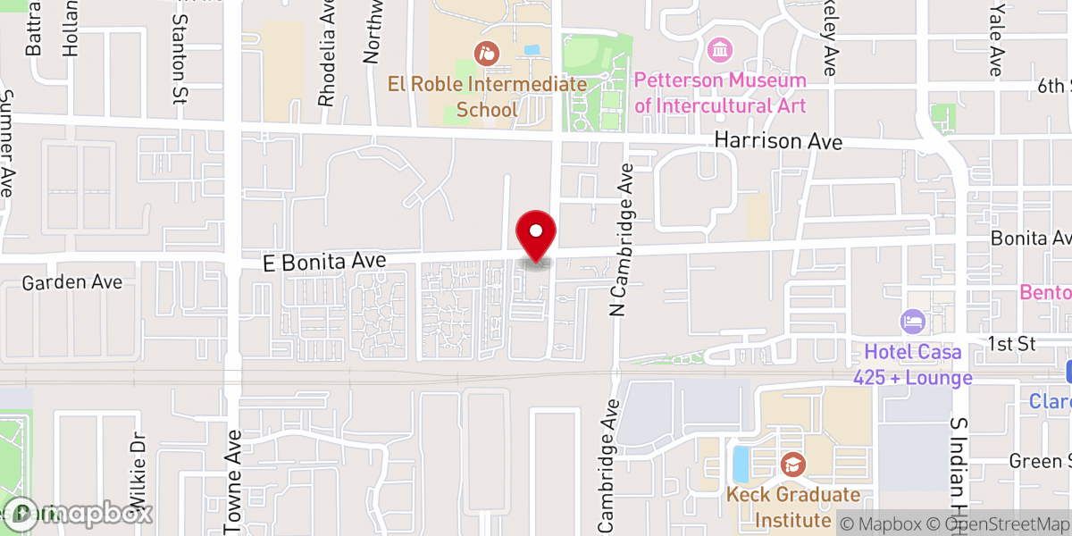 Map showing location of St Ambrose Episcopal Church