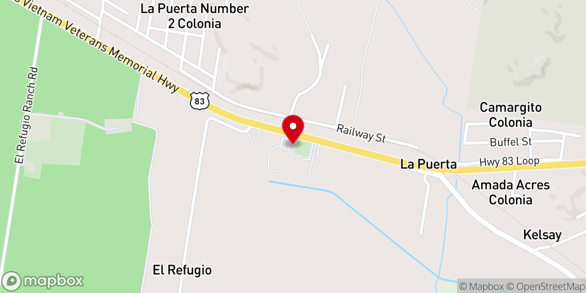Map showing location of Saint Paul the Apostle Catholic Church