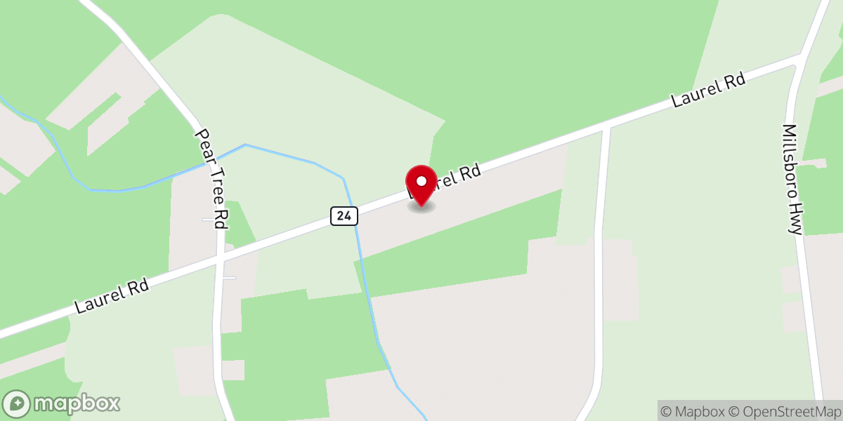 Map showing location of Gains John W