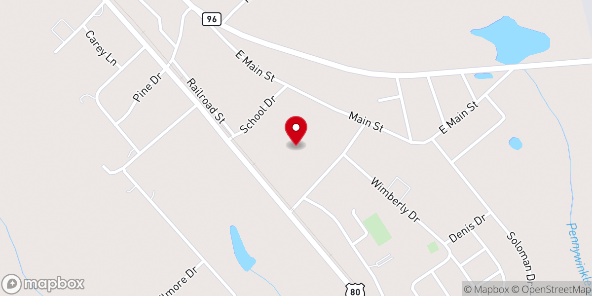 Map showing location of FaithLand Church International - Jeffersonville, GA