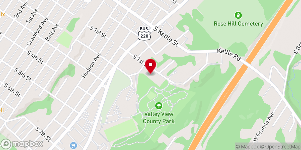 Map showing location of Trans4mation Church