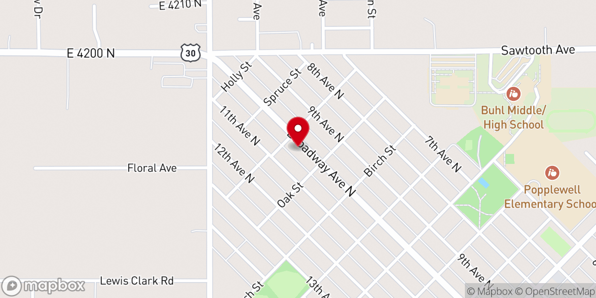 Map showing location of Idaho Conference