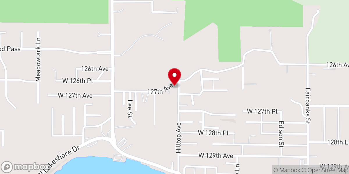 Map showing location of Gateway Church : Gateway Christian Fellowship