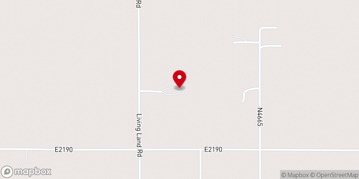Map showing location of Kulli Tuklo United Methodist Church