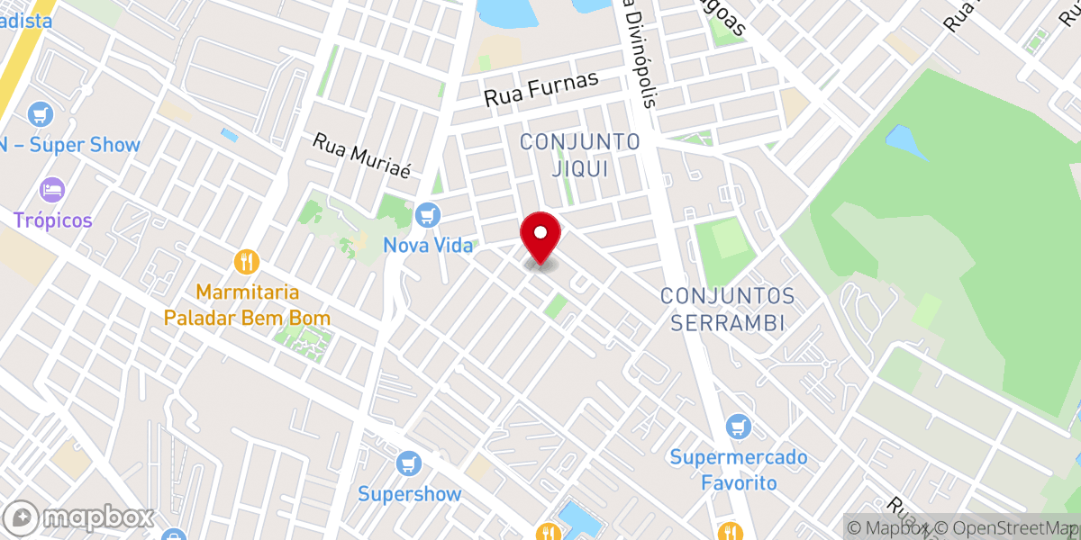 Map showing location of Igreja Missão Evangélica Pentecostal do Brasil - MEPB Neópolis