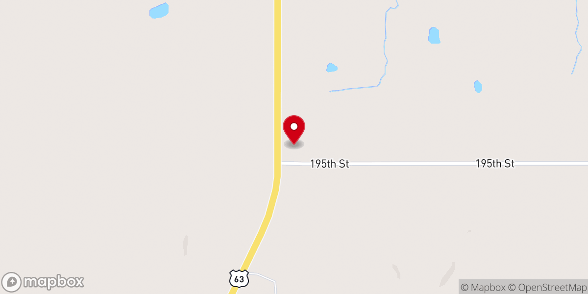 Map showing location of Word of Life Fellowship