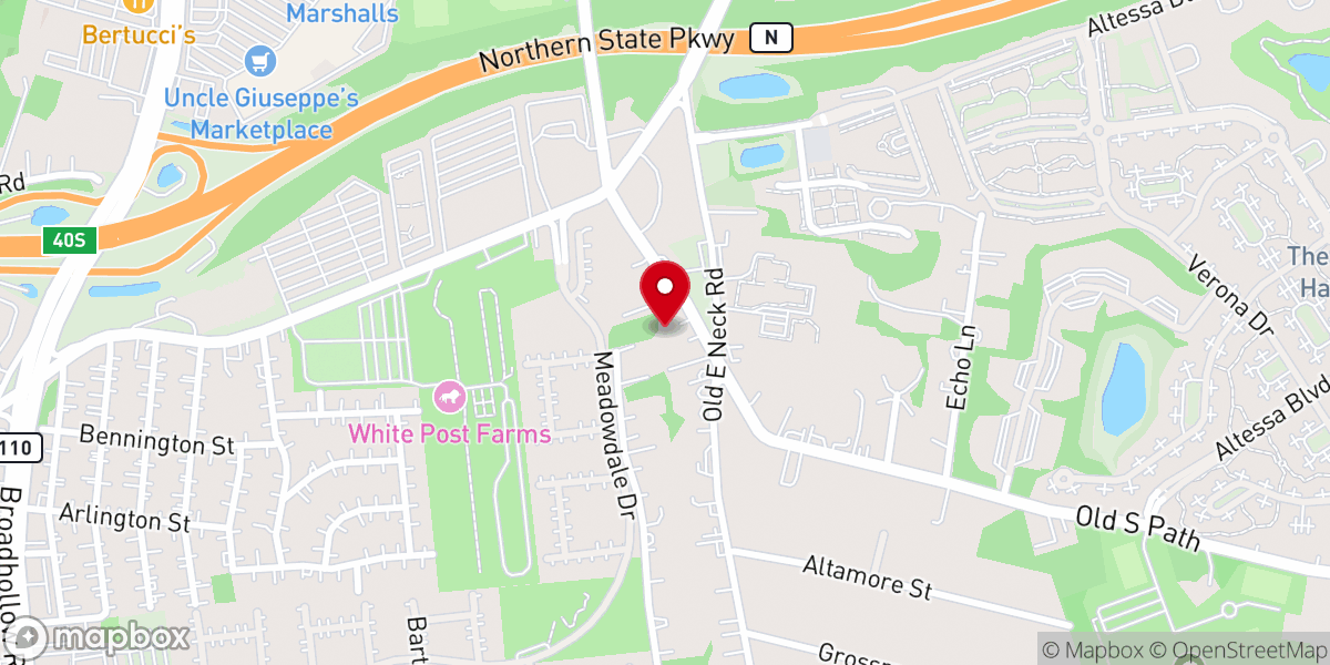Map showing location of Catholic Ministry Team Inc