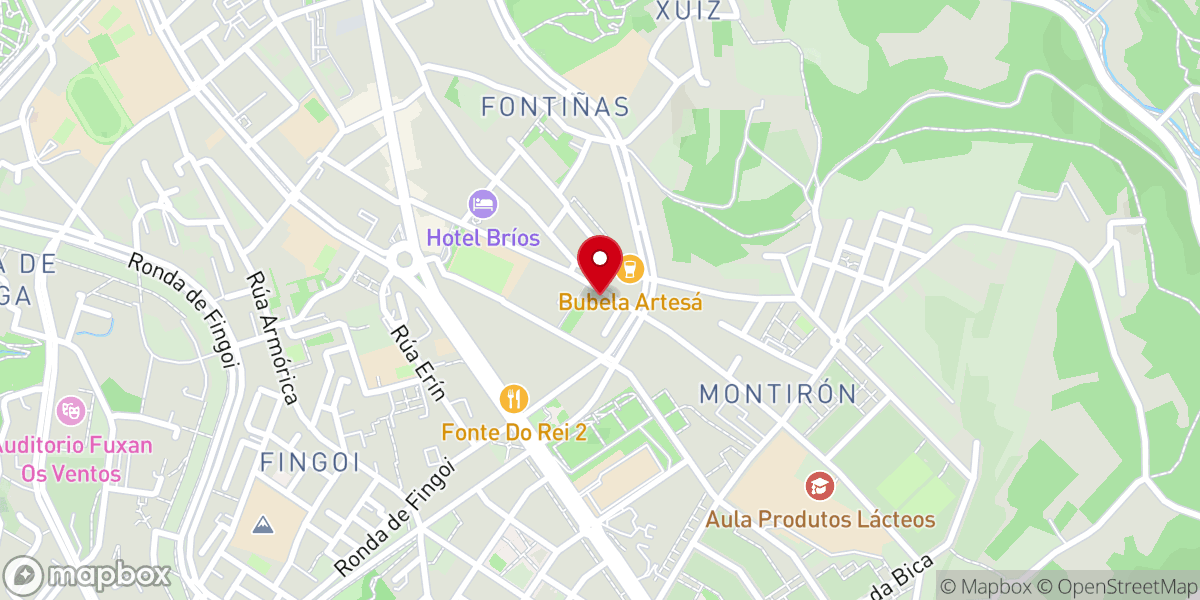 Map showing location of IGLESIA CASA DE SALVACIÓN