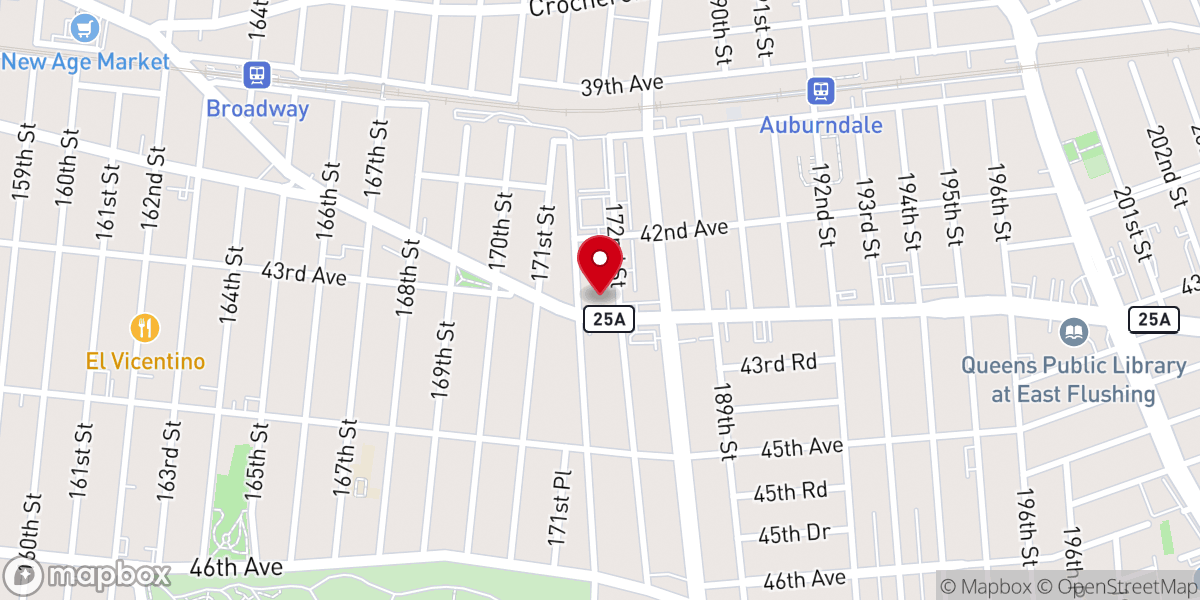 Map showing location of Temple Gates of Prayer