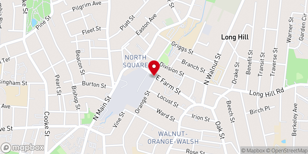 Map showing location of Iglesia Fuente de Salvacion Misionera, Inc