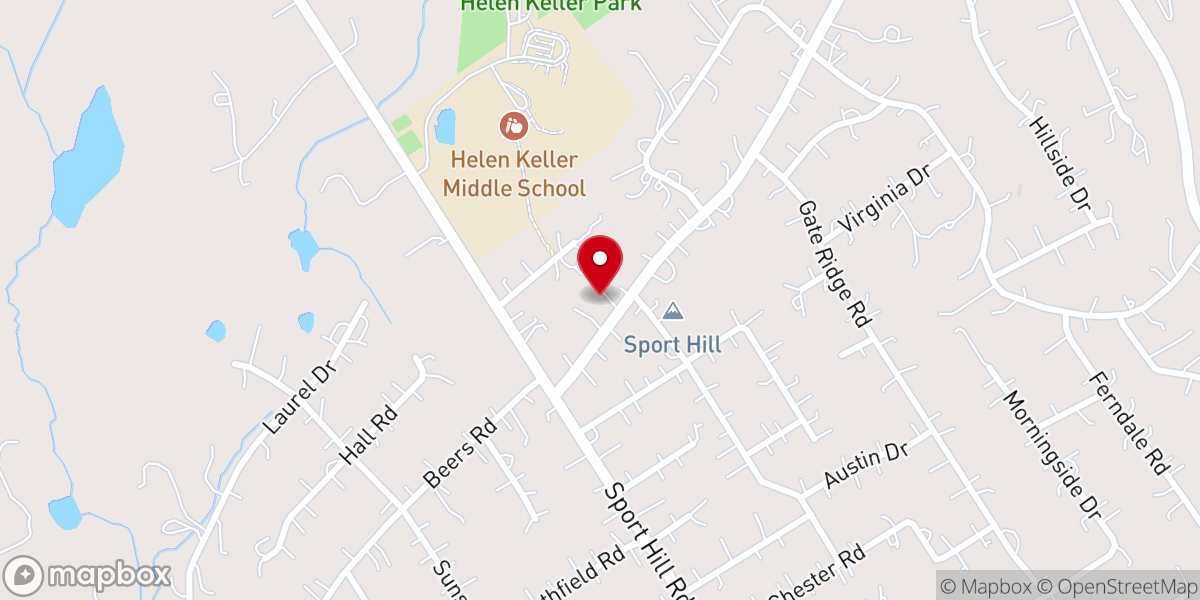 Map showing location of Jesse Lee United Methodist Church