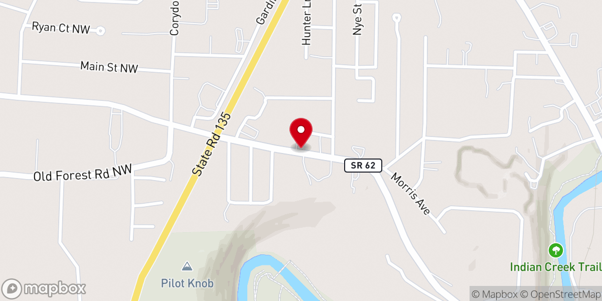 Map showing location of Freed From Within