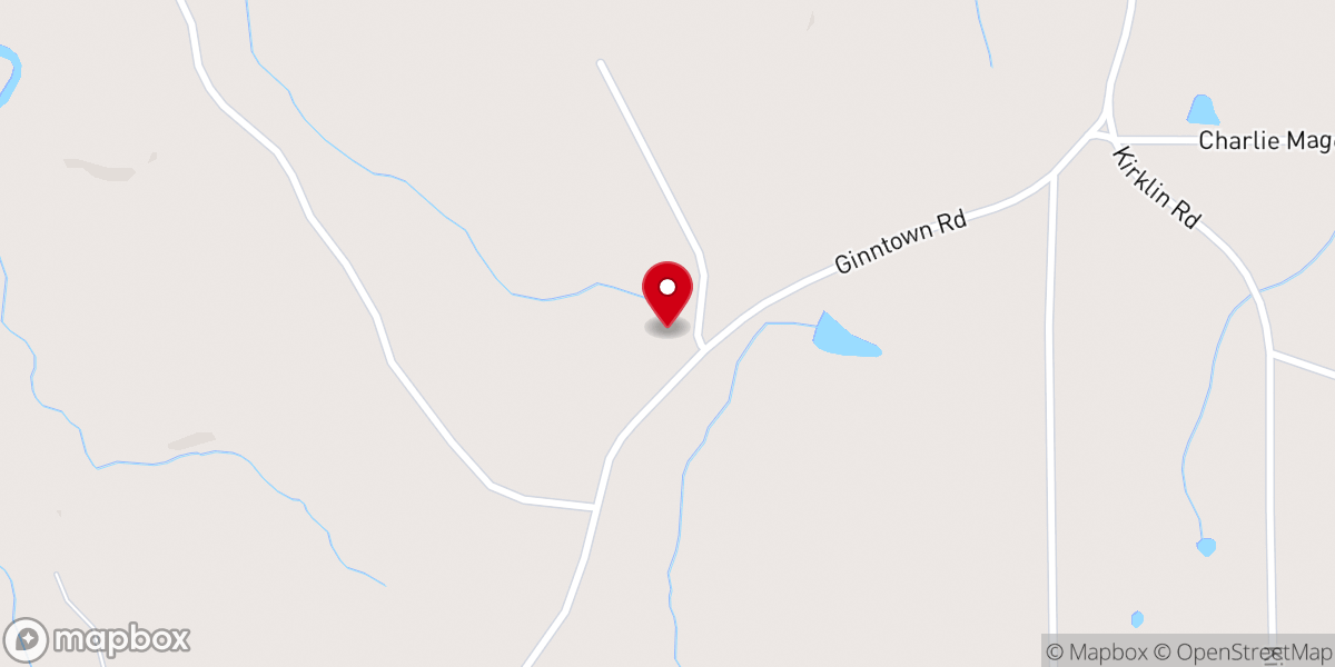 Map showing location of Greater Anointing ministry
