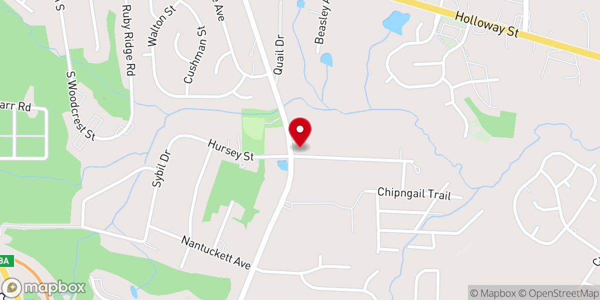 Map showing location of Durham Mennonite Church