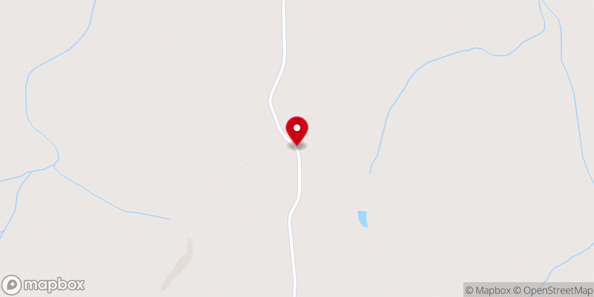 Map showing location of Community House-Prayer