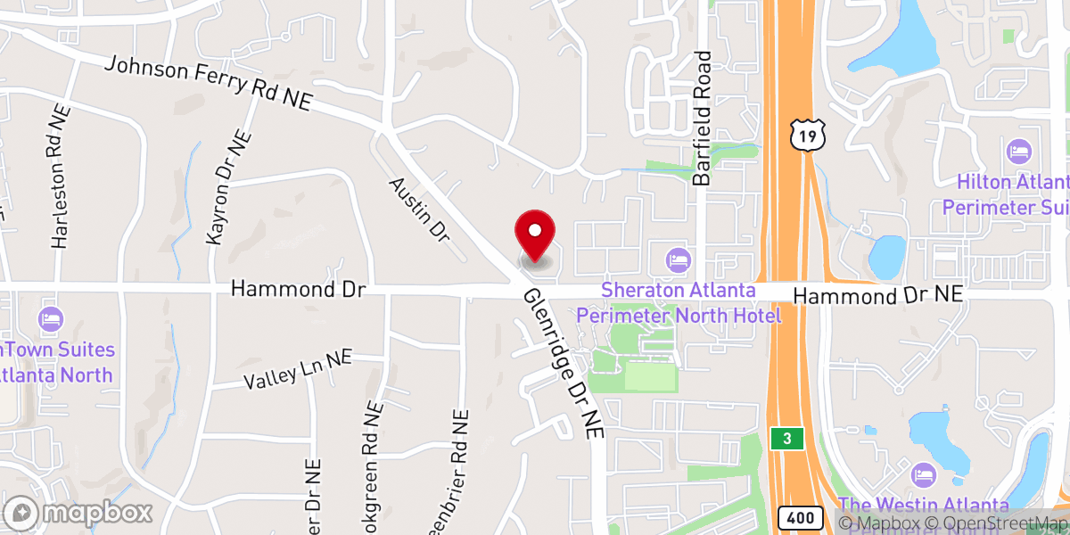 Map showing location of Saint Joseph Maronite Catholic Church
