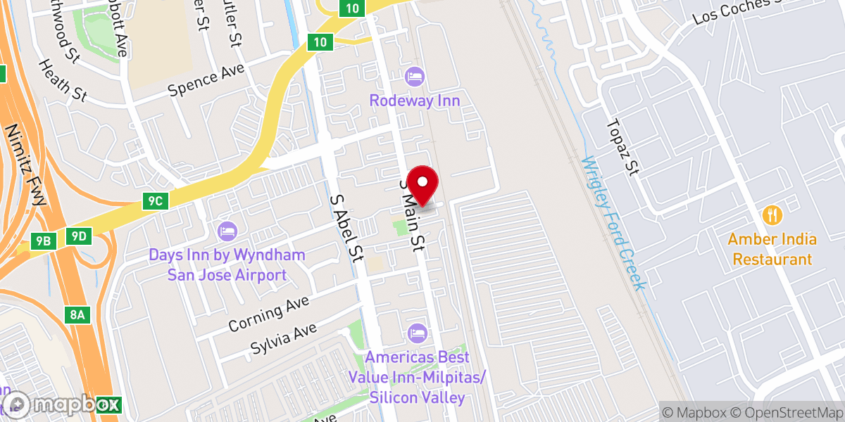 Map showing location of Journey Community Church