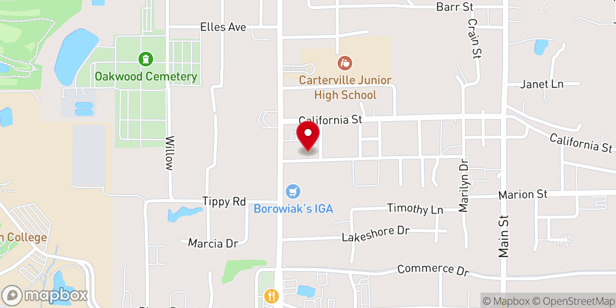 Map showing location of Younkin Keith