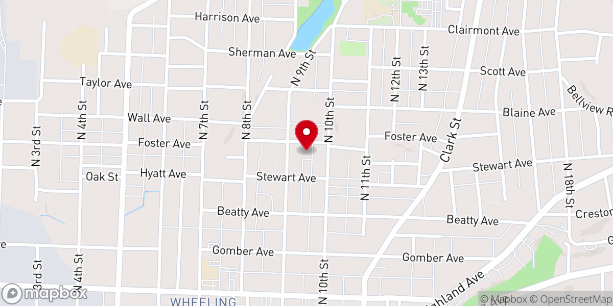 Map showing location of Redeeming Passion Ministries