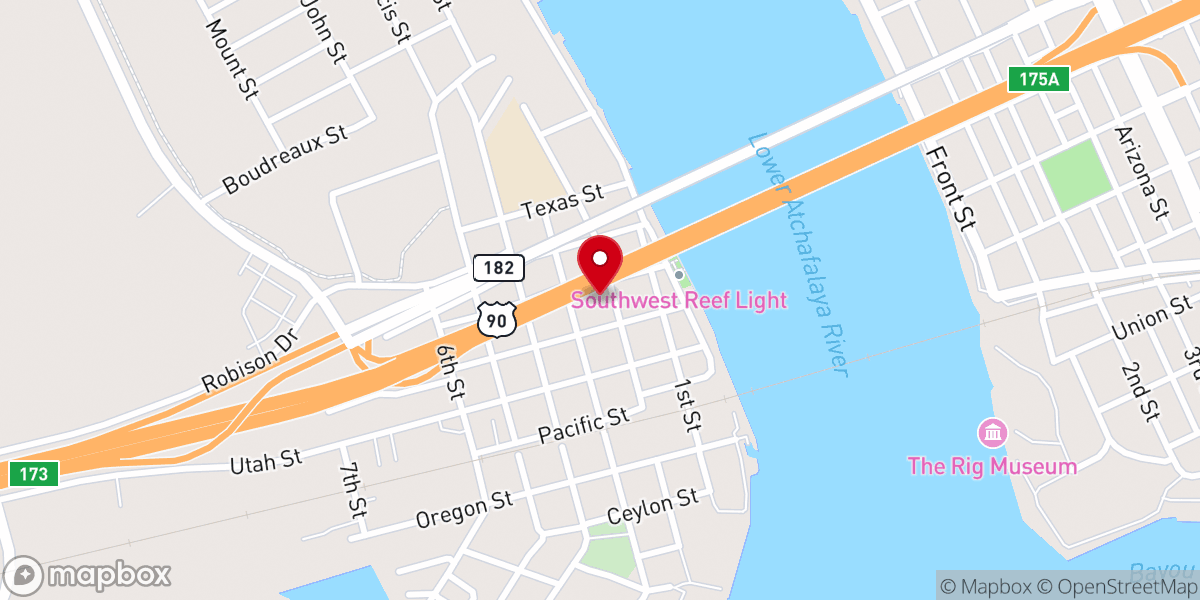 Map showing location of St. Stephen Catholic Church