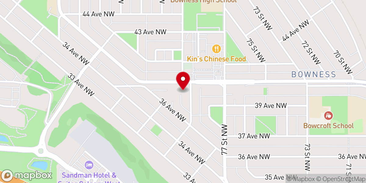 Map showing location of ST. GREGORIOS WORSHIP CENTRE