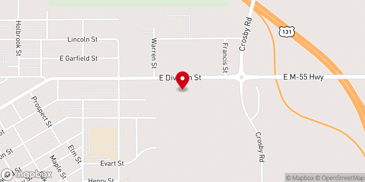 Map showing location of Northern Waters UMC District Office